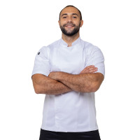 Мужской универсальный водоотталкивающий китель ARVIKO белый 