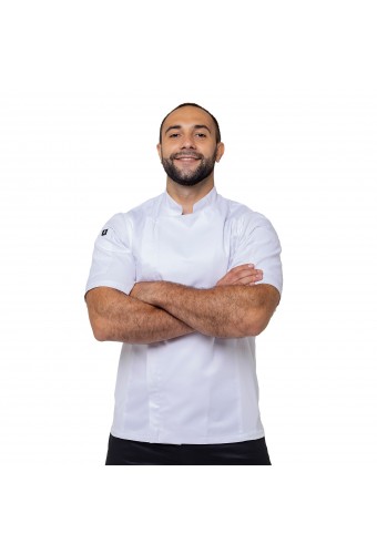 Мужской универсальный водоотталкивающий китель ARVIKO белый 