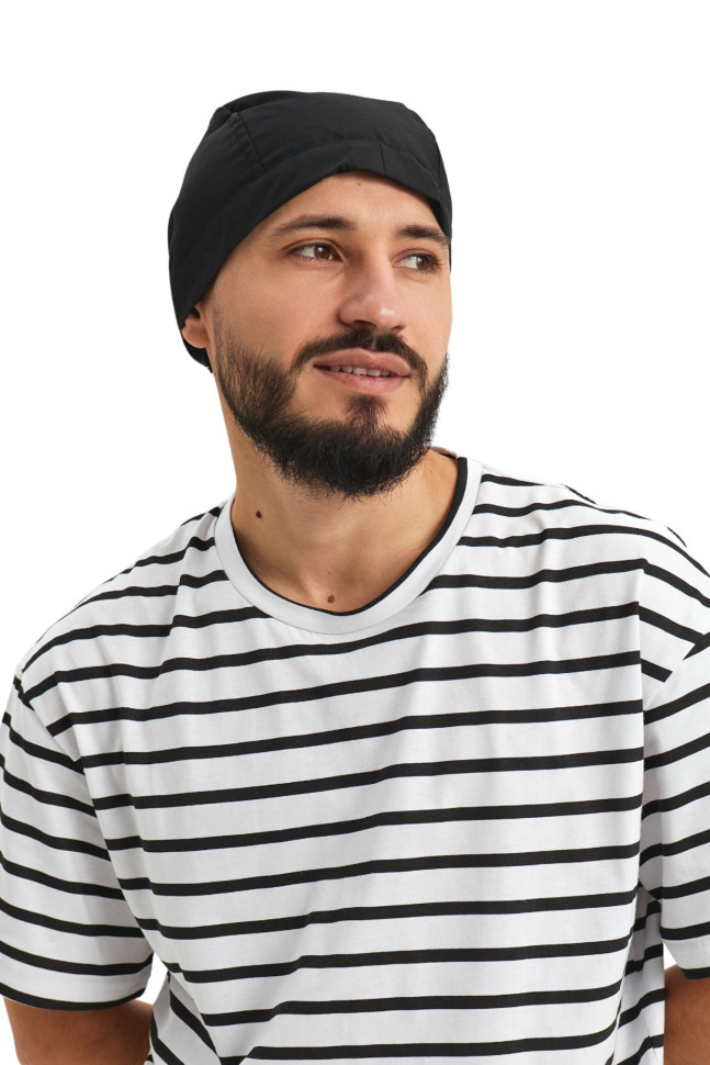 Бандана поварская Lux-Form чёрная  