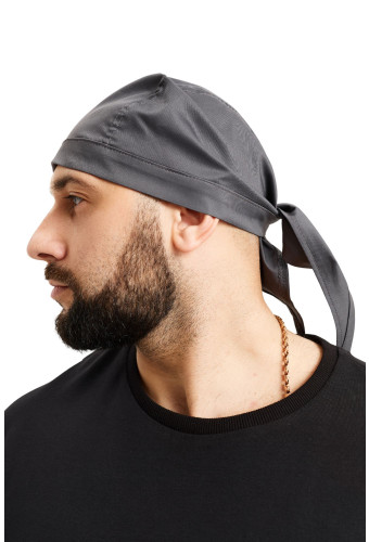 Головной убор  унисекс "Бандана" графит