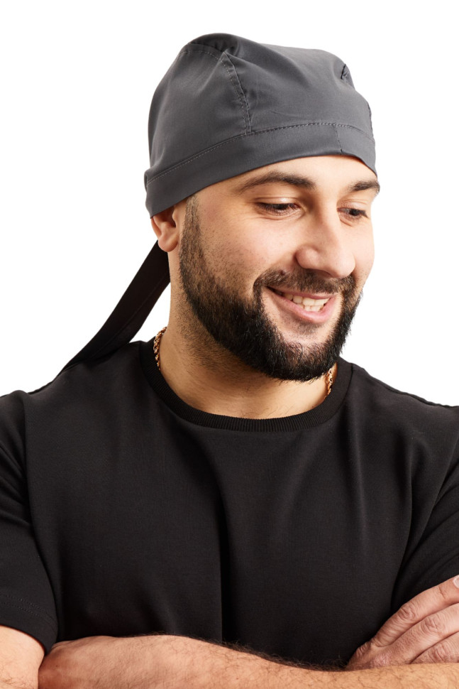 Головной убор  унисекс "Бандана" графит