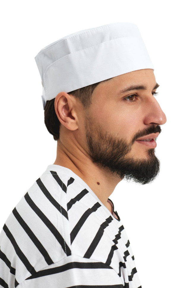 Шапка универсальная Lux-Form Табл Белая 103186