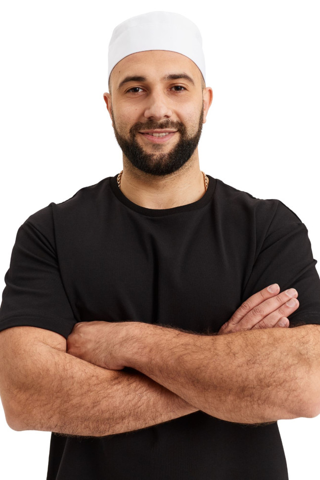 Шапка универсальная Lux-Form Табл Белая 