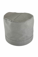 Медицинская шапка серая