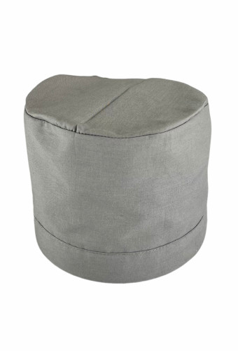 Медицинская шапка серая