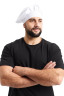 Шапка кухарська Lux-Form БІЗЕ Біла Шапка кухарська Lux-Form БІЗЕ Біла
