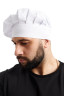 Шапка кухарська Lux-Form БІЗЕ Біла Шапка кухарська Lux-Form БІЗЕ Біла