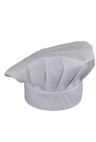 Palarie de bucatar Lux-Form BISE White 103188