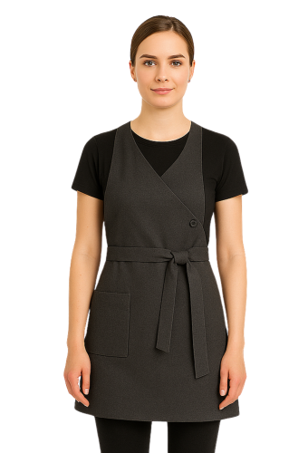 Фартук с нагрудником универсальный под заказ      