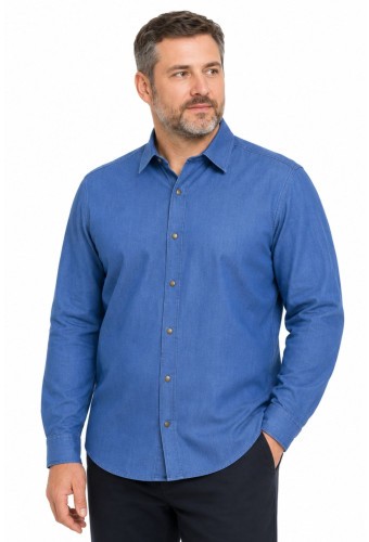 Men's denim shirt