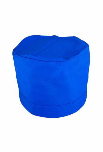 Медицинская шапка синяя