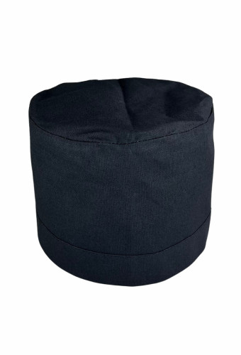 Медицинская шапка черная