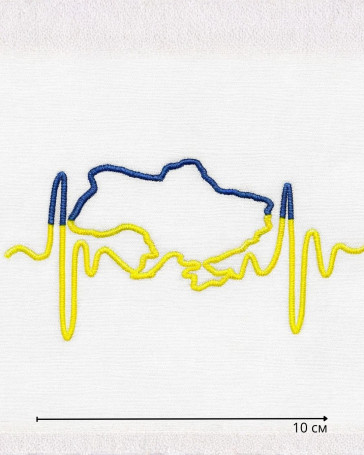 Логотип  10 см №39 Все изображения логотипов созданы в цифровом формате. Реальная машинная вышивка может незначительно отличаться по оттенкам цветов и направлению стежков в зависимости от особенностей ткани и нитей.