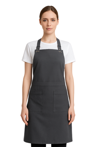 Фартук с нагрудником универсальный под заказ  
