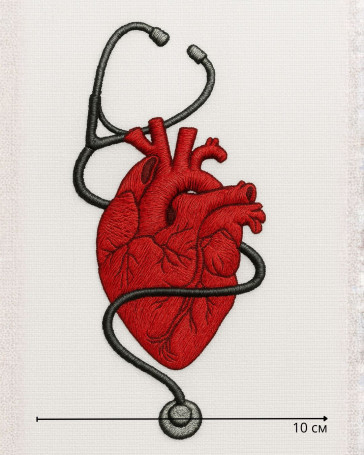 Логотип  10 см №40 Все изображения логотипов созданы в цифровом формате. Реальная машинная вышивка может незначительно отличаться по оттенкам цветов и направлению стежков в зависимости от особенностей ткани и нитей.