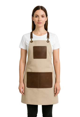 Фартук с нагрудником универсальный под заказ  