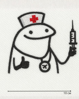 Логотип  10 см №42