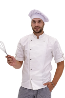 Китель белый поварской "Адванта" 