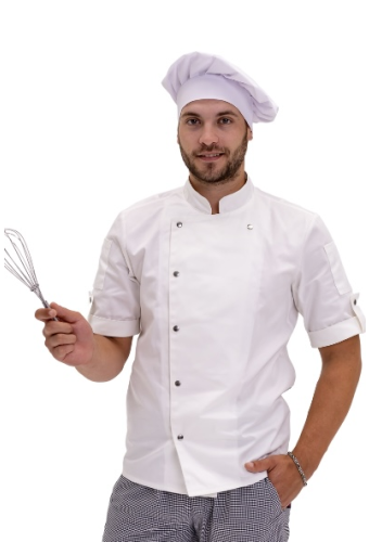 Китель белый поварской &quot;Адванта&quot; 