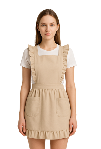 Фартук с нагрудником универсальный под заказ