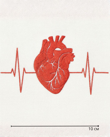 Логотип  10 см №43 Все изображения логотипов созданы в цифровом формате. Реальная машинная вышивка может незначительно отличаться по оттенкам цветов и направлению стежков в зависимости от особенностей ткани и нитей.