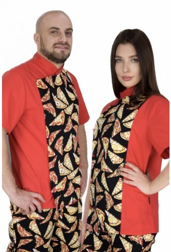 Китель поварской «Пицца»