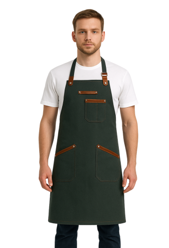 Фартук с нагрудником универсальный под заказ