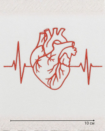 Логотип  10 см №45 Все изображения логотипов созданы в цифровом формате. Реальная машинная вышивка может незначительно отличаться по оттенкам цветов и направлению стежков в зависимости от особенностей ткани и нитей.