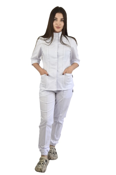Универсальный женский костюм "Надежда" белый