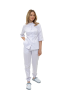 Costum universal pentru femei "Nadezhda" alb