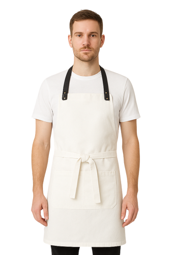 Фартук с нагрудником универсальный под заказ  