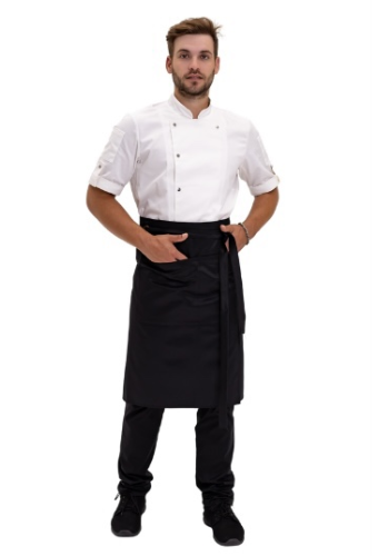 Chef's/waiter's apron "Miami" from waist to knees, water-repellent