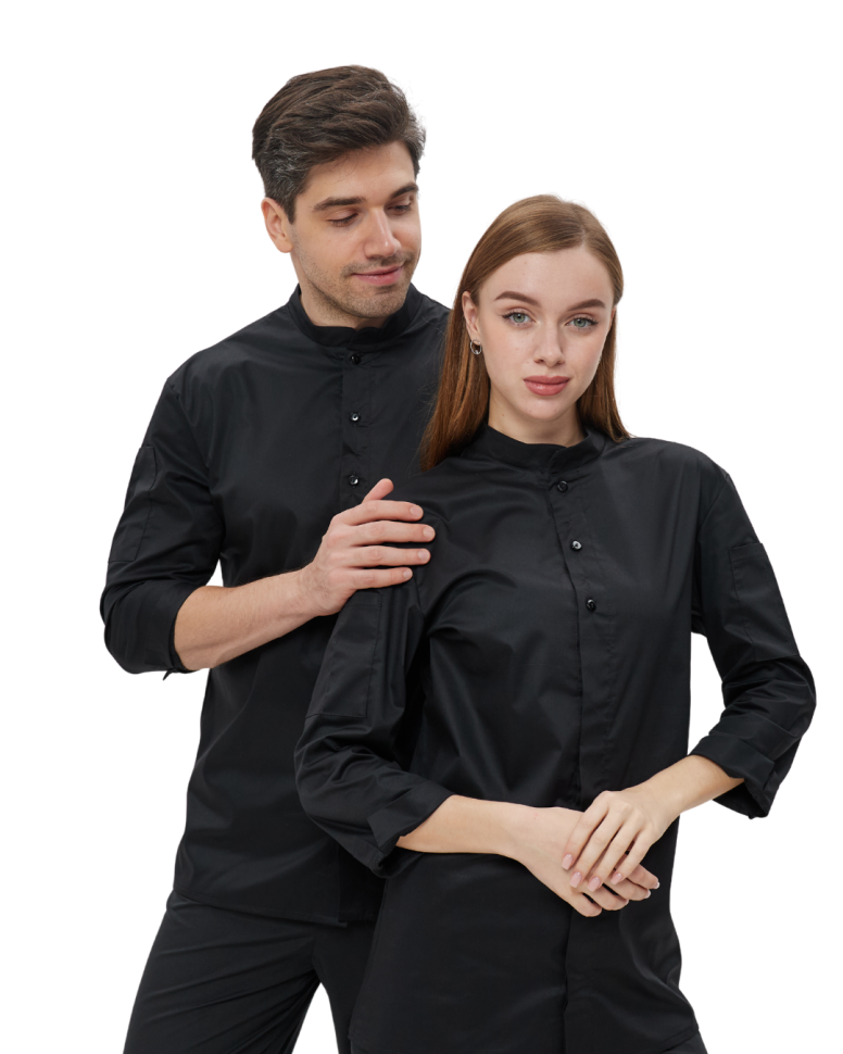 Китель-сорочка білий "Алекс" унісекс 