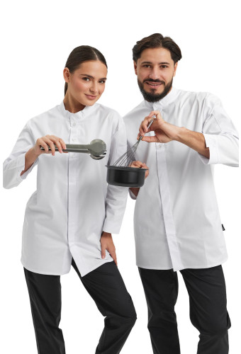 Китель-сорочка білий "Алекс" унісекс 