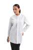Китель-рубашка белый "Алекс" унисекс  - Китель-рубашка белый "Алекс" унисекс 