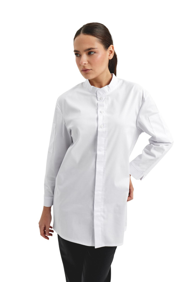 Китель-сорочка білий "Алекс" унісекс 