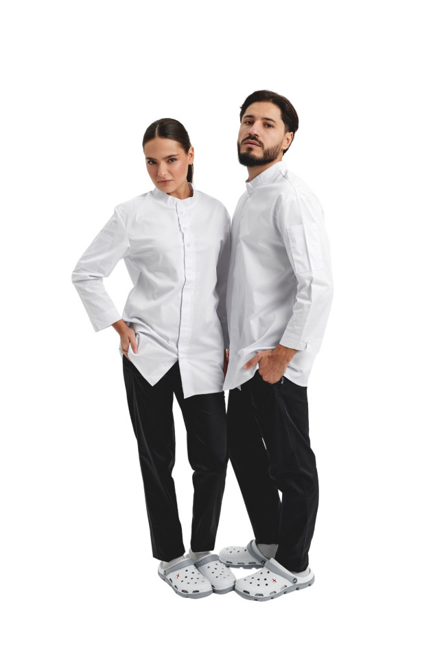 Китель-сорочка білий "Алекс" унісекс 
