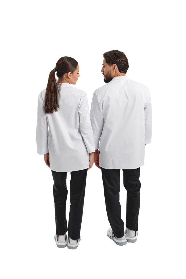 Китель-сорочка білий "Алекс" унісекс 