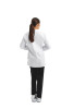 Китель-рубашка белый "Алекс" унисекс  - Китель-рубашка белый "Алекс" унисекс 