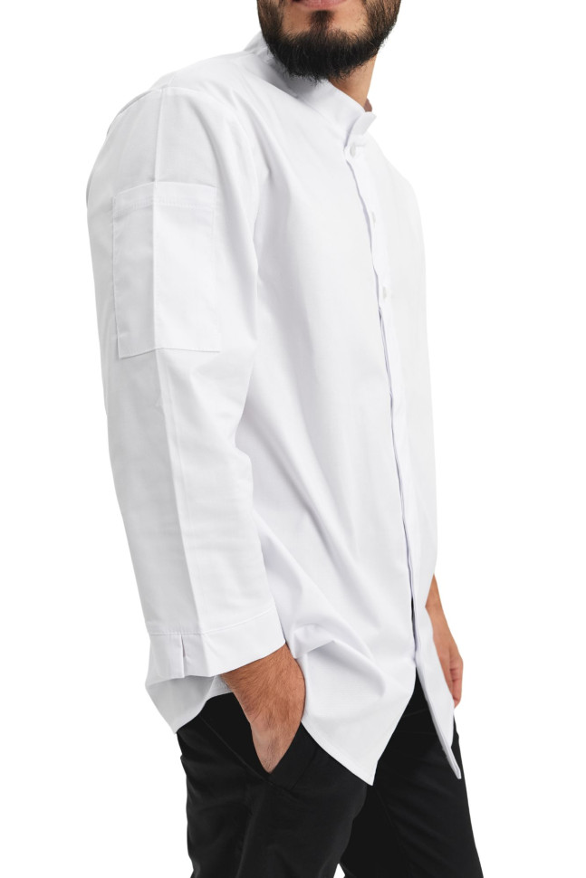 Китель-сорочка білий "Алекс" унісекс 
