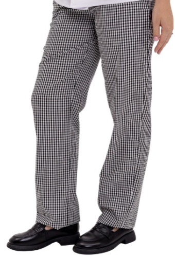 Брюки в клетку унисекс