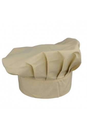 Шапка поварская Lux-Form БЕЗЕ Бежевая 103257