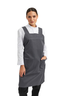 Платье-фартух водоотталкивающий "Дресс" серый