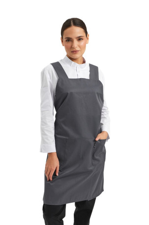 Платье-фартух водоотталкивающий &quot;Дресс&quot; серый Платье-фартух водоотталкивающий "Дресс" синий