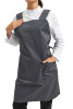 Платье-фартух водоотталкивающий "Дресс" серый - Платье-фартух водоотталкивающий "Дресс" серый