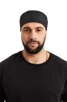 Шапка поварская Lux-Form ТАБЛ Черная 