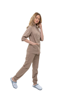 Универсальный женский костюм "Надежда" беж