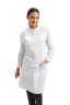 Water-repellent apron dress "Dress" white Water-repellent apron dress "Dress" white