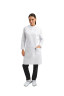 Water-repellent apron dress "Dress" white Water-repellent apron dress "Dress" white