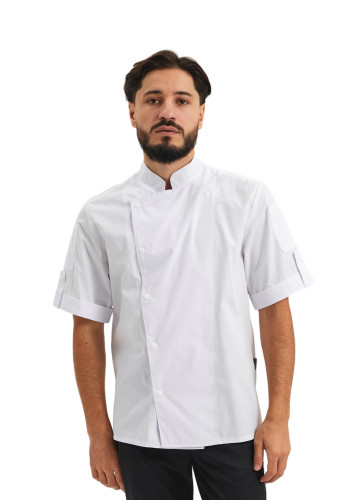 White chef's jacket "Spirit" unisex 